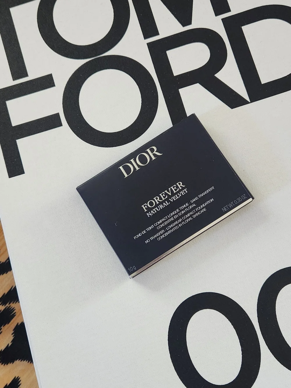 Dior - Forever Natural Velvet- Compact 5N Neutral - Refillable - Nib